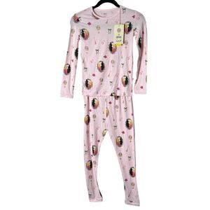 Kyte Baby Wicked Pink Two Piece Pajamas Size 8y NWT